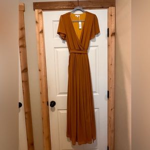 NWT Baltic Born Saffron Kristina Maxi Dress - Large